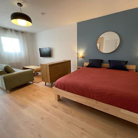 Grand Studio Joli Coeur - Calme Cosy Lumineux + Parking Apartment Nancy Exterior photo