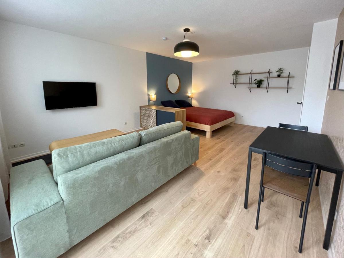 Grand Studio Joli Coeur - Calme Cosy Lumineux + Parking Apartment Nancy Exterior photo