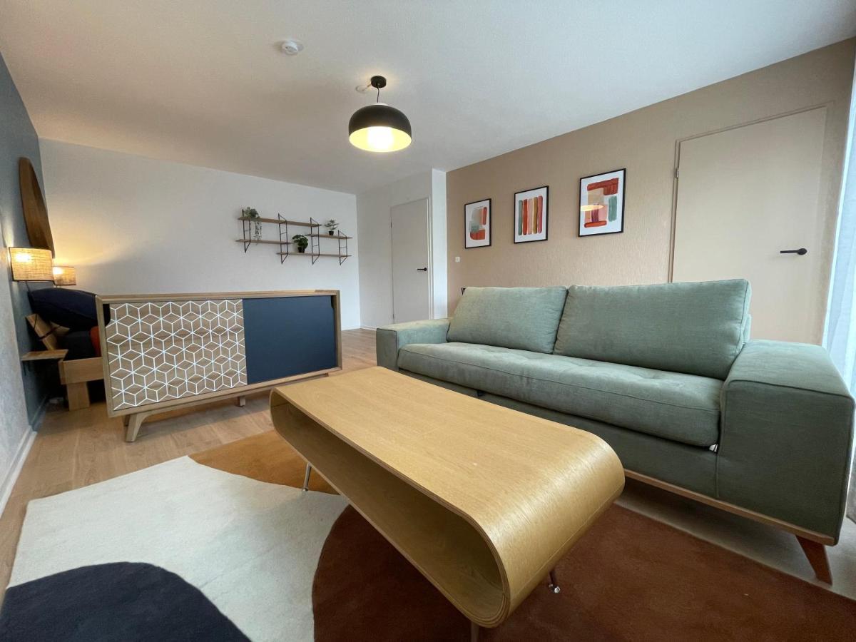 Grand Studio Joli Coeur - Calme Cosy Lumineux + Parking Apartment Nancy Exterior photo