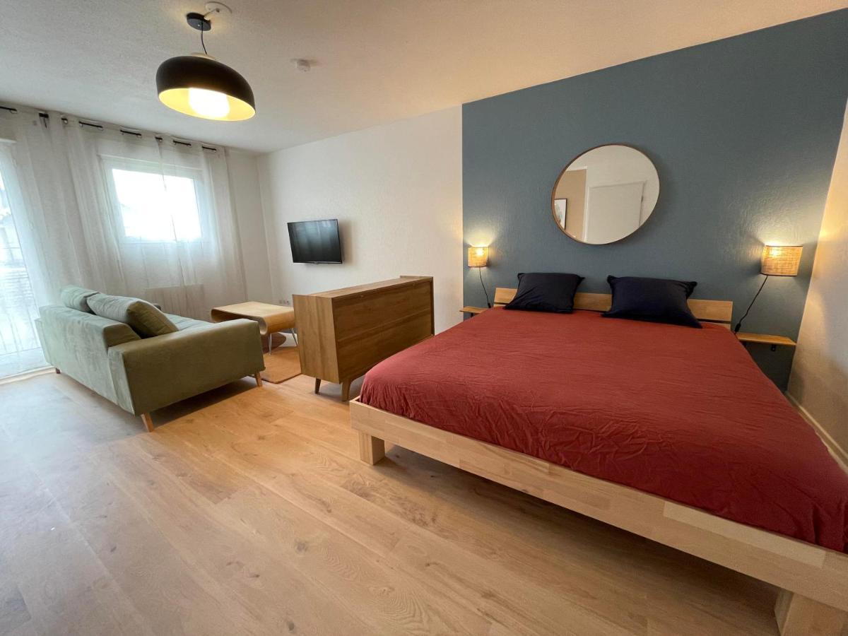 Grand Studio Joli Coeur - Calme Cosy Lumineux + Parking Apartment Nancy Exterior photo
