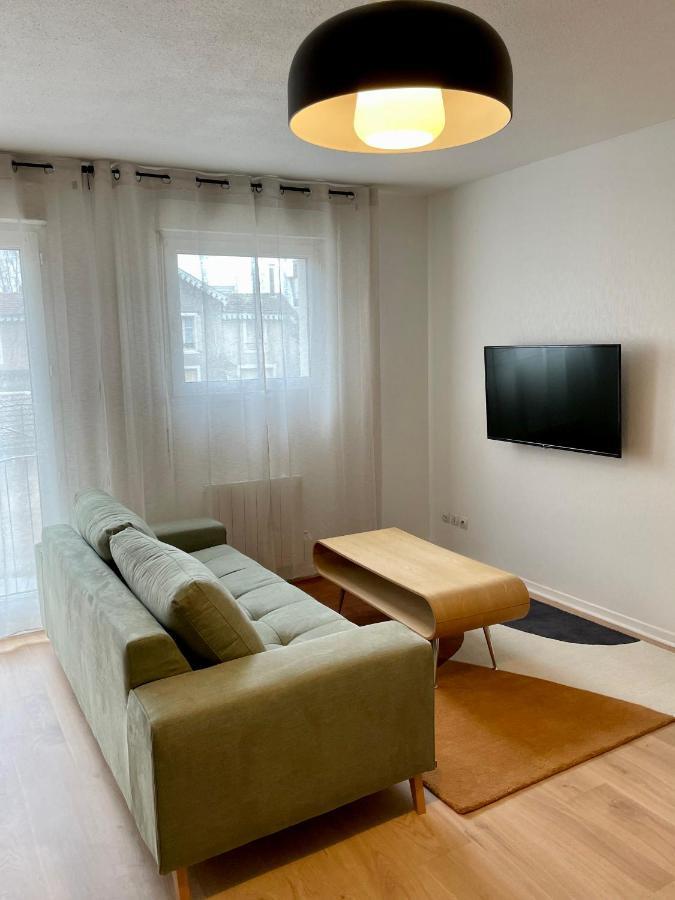 Grand Studio Joli Coeur - Calme Cosy Lumineux + Parking Apartment Nancy Exterior photo