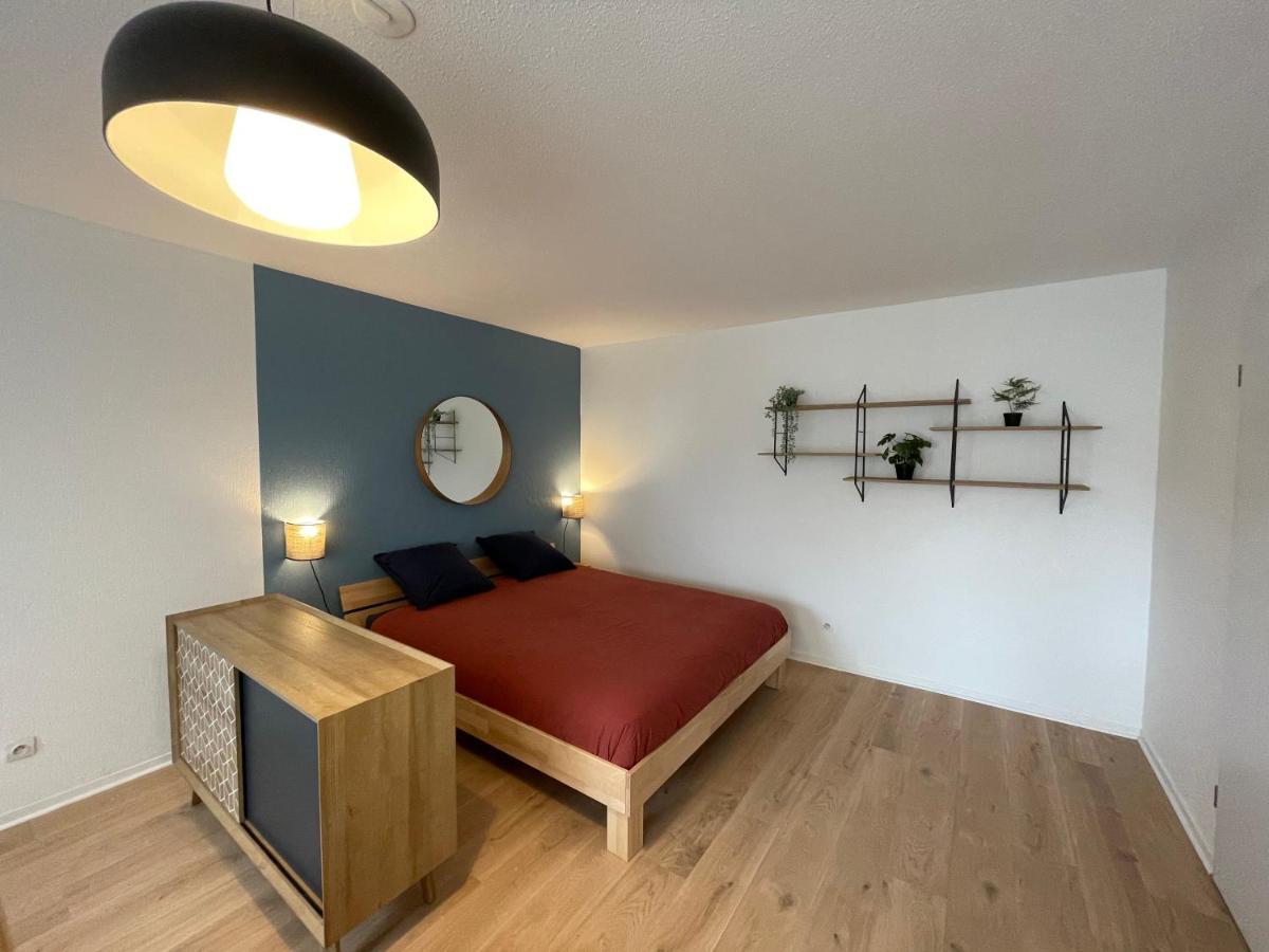 Grand Studio Joli Coeur - Calme Cosy Lumineux + Parking Apartment Nancy Exterior photo
